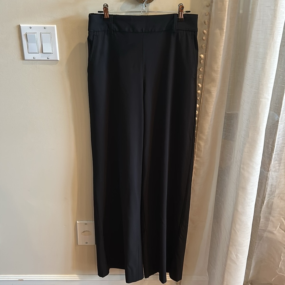 Banana Republic Trouser Everywhere pant Black XS Regular Length